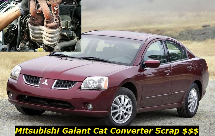 galant cat converter scrap price